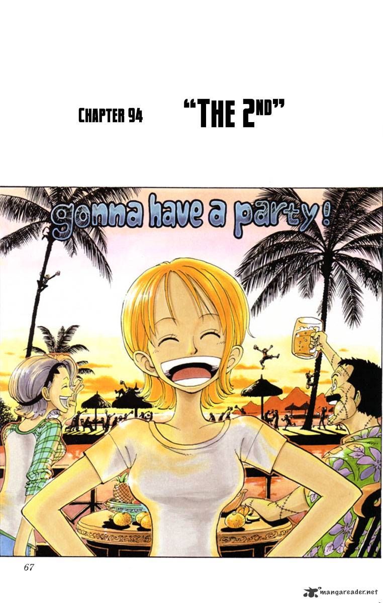 One Piece Chapter 94 : Second Person - Picture 1