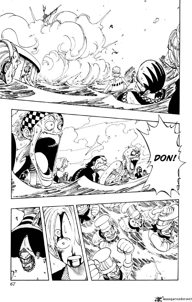 One Piece Chapter 66 : The Death Spear - Picture 3