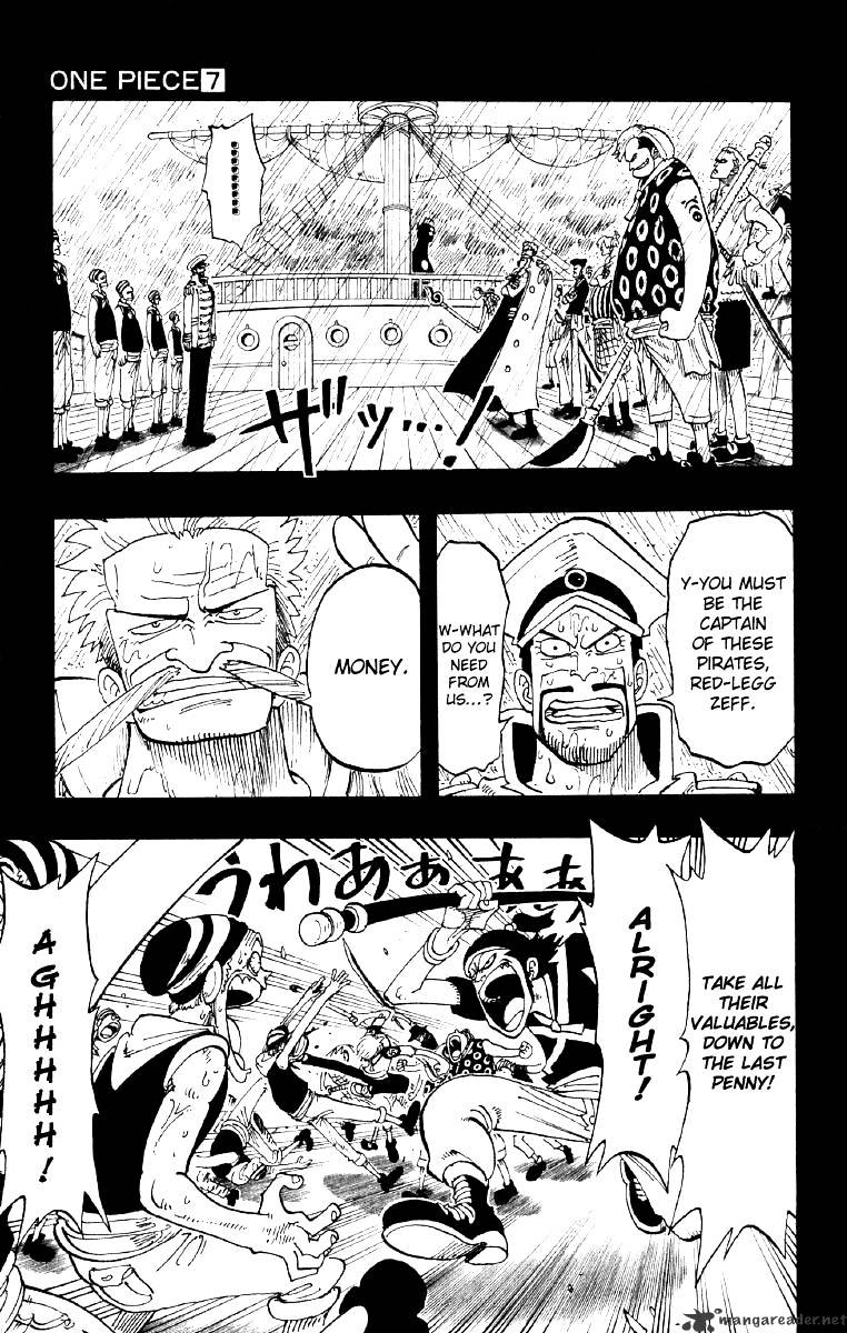 One Piece Chapter 57 : Because Of The Dreams - Picture 3