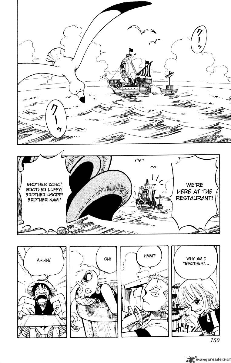 One Piece Chapter 43 : Introduction Of Sanji - Picture 2