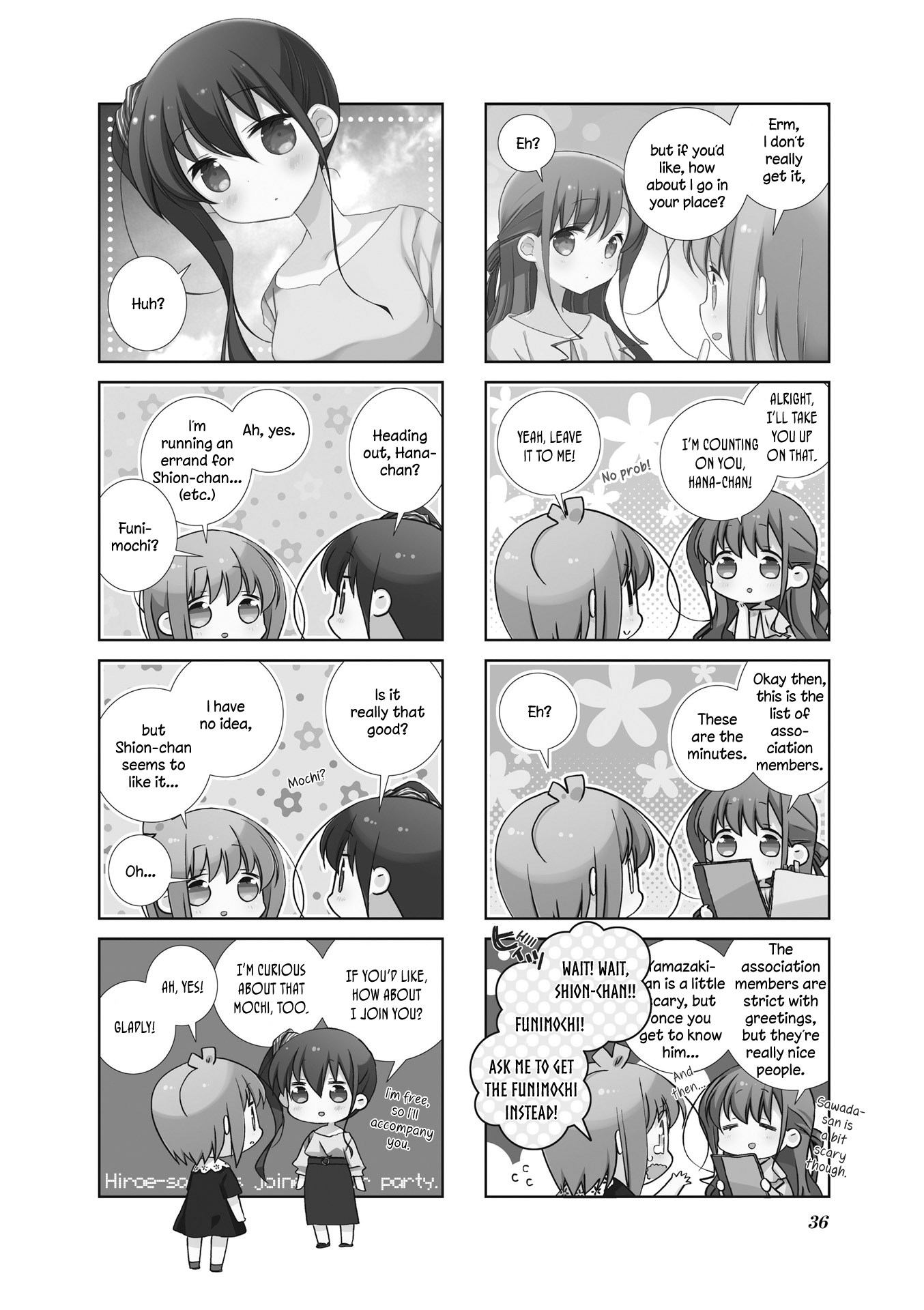 Slow Start Vol.6 Chapter 65 - Picture 2