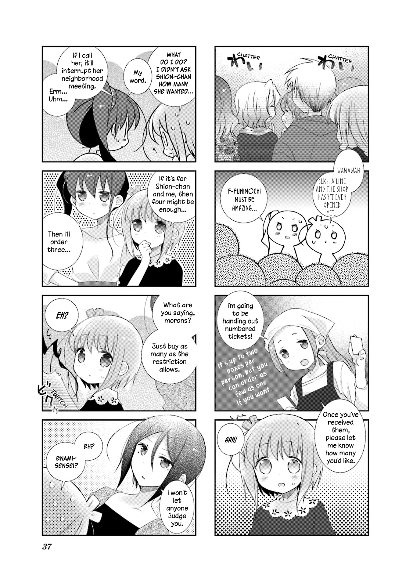 Slow Start Vol.6 Chapter 65 - Picture 3