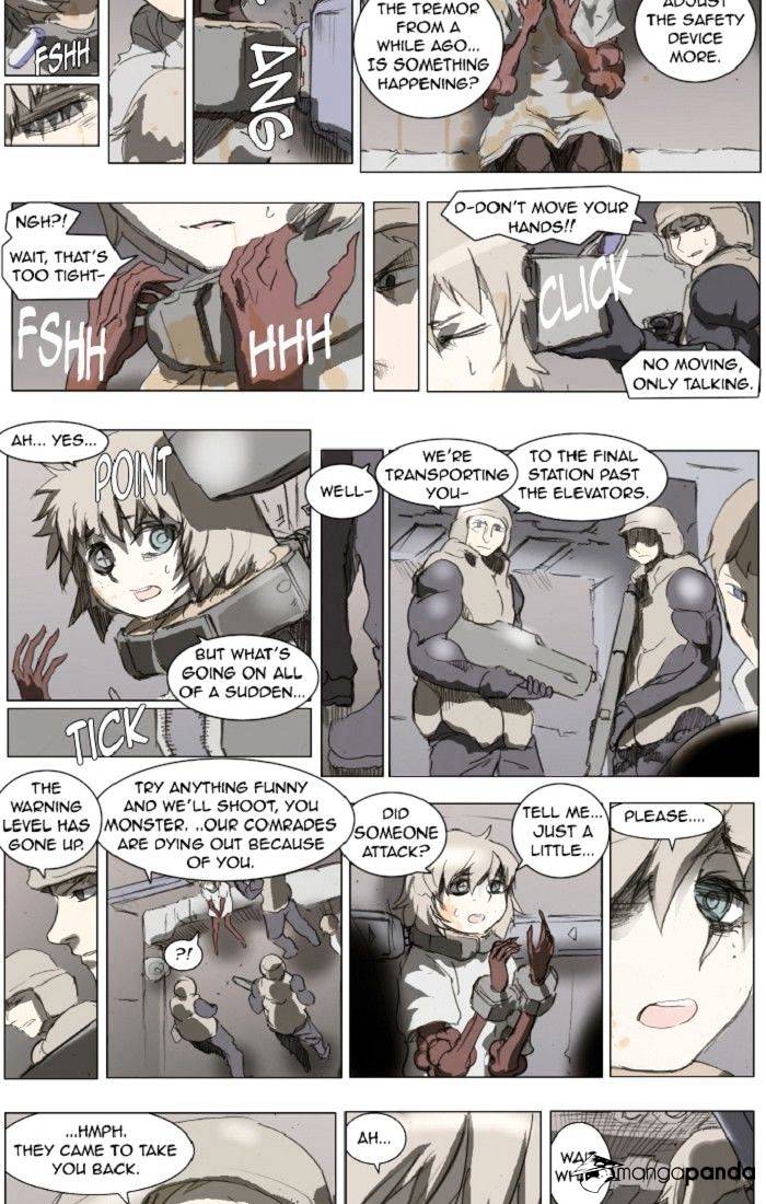 Knight Run Chapter 123 - Picture 3