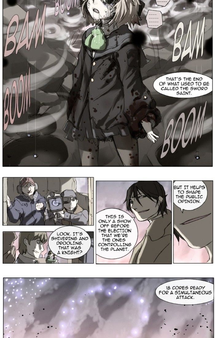 Knight Run Chapter 104 - Picture 3