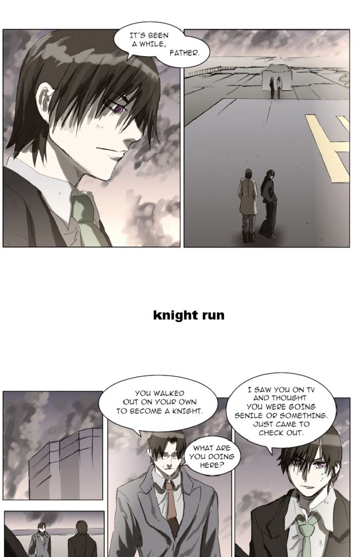 Knight Run Chapter 90 - Picture 1