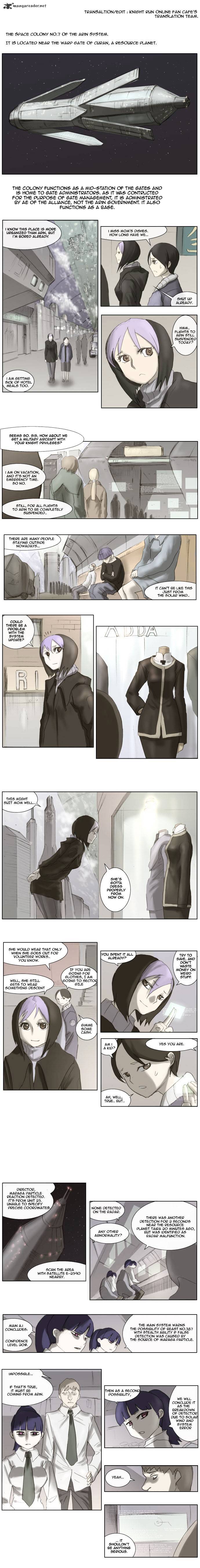 Knight Run Chapter 10 - Picture 1