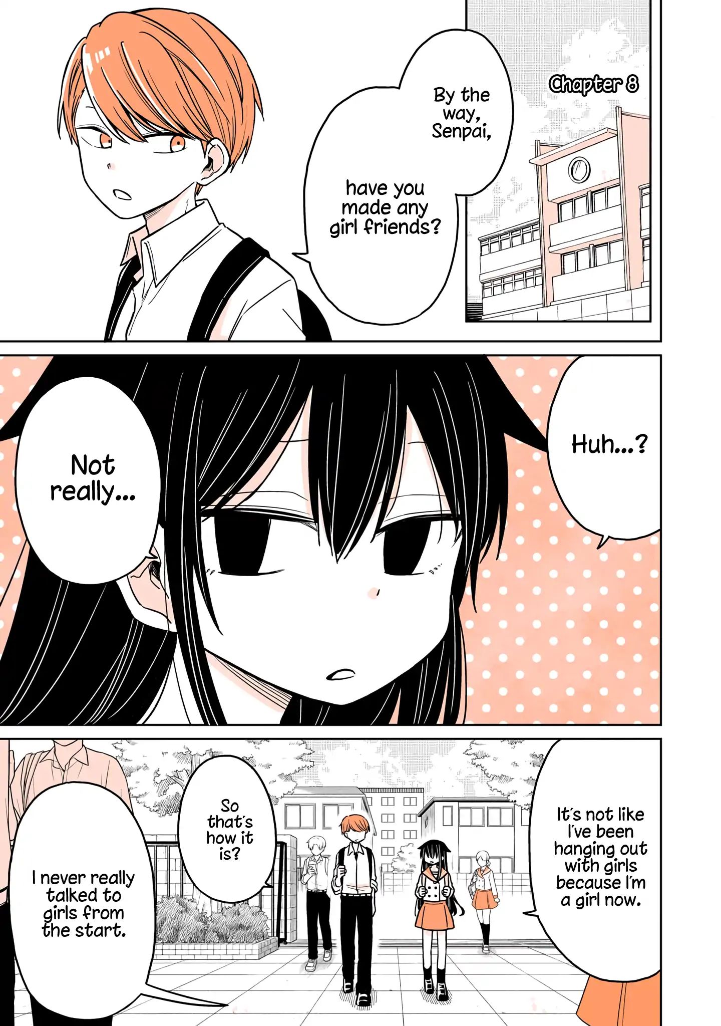 A Lazy Guy Woke Up As A Girl One Morning Vol.1 Chapter 8 - Picture 2
