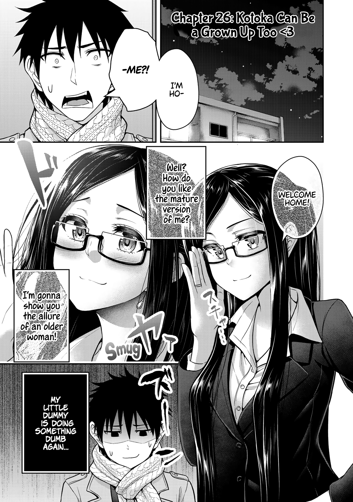 Fechippuru ~Our Innocent Love~ Vol.3 Chapter 26: Kotoka Can Be A Grown Up Too <3 - Picture 1