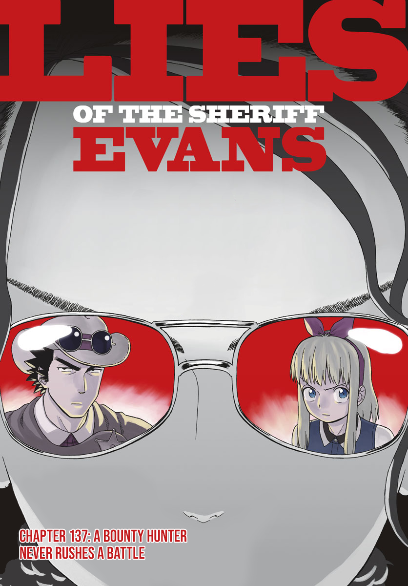 Lies Of The Sheriff Evans: Dead Or Love - Page 1