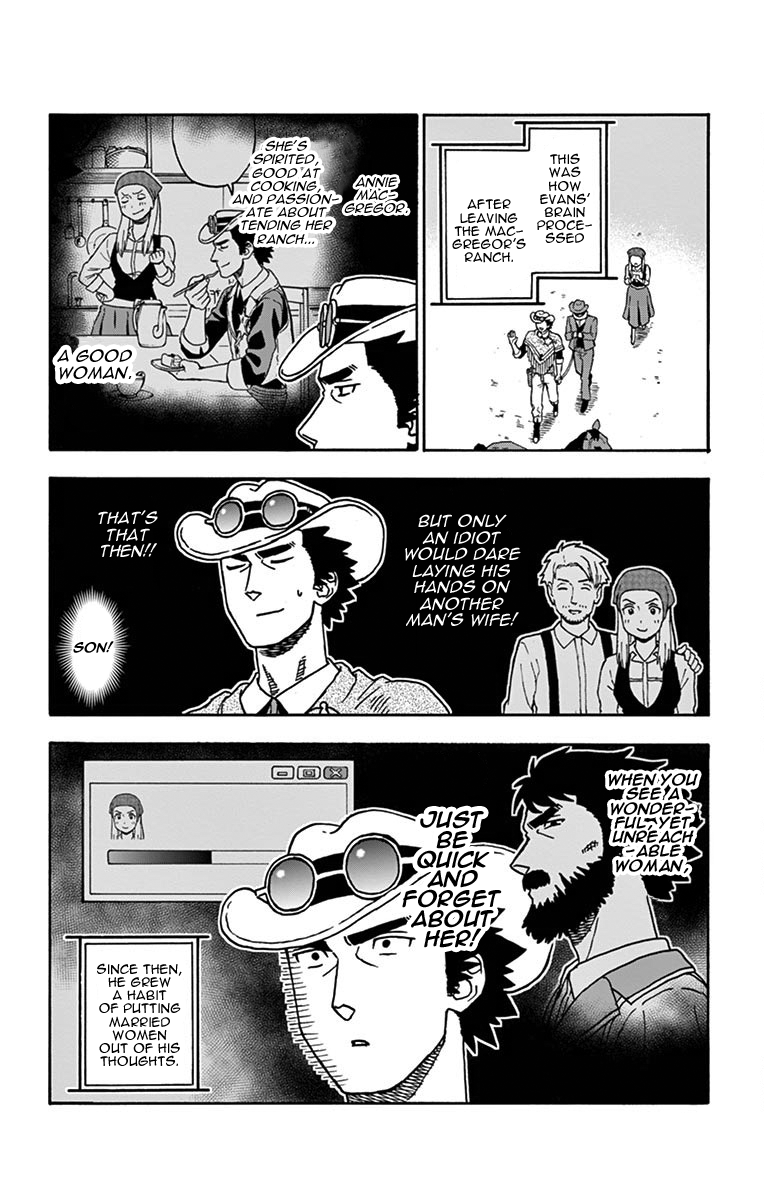 Lies Of The Sheriff Evans: Dead Or Love - Page 4