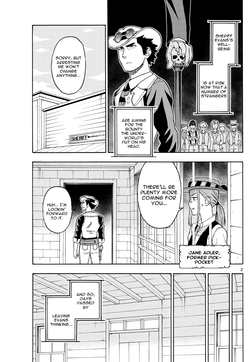 Hoankan Evans No Uso: Dead Or Love Vol.4 Chapter 44: More Forgotten Strangers (1) - Picture 2