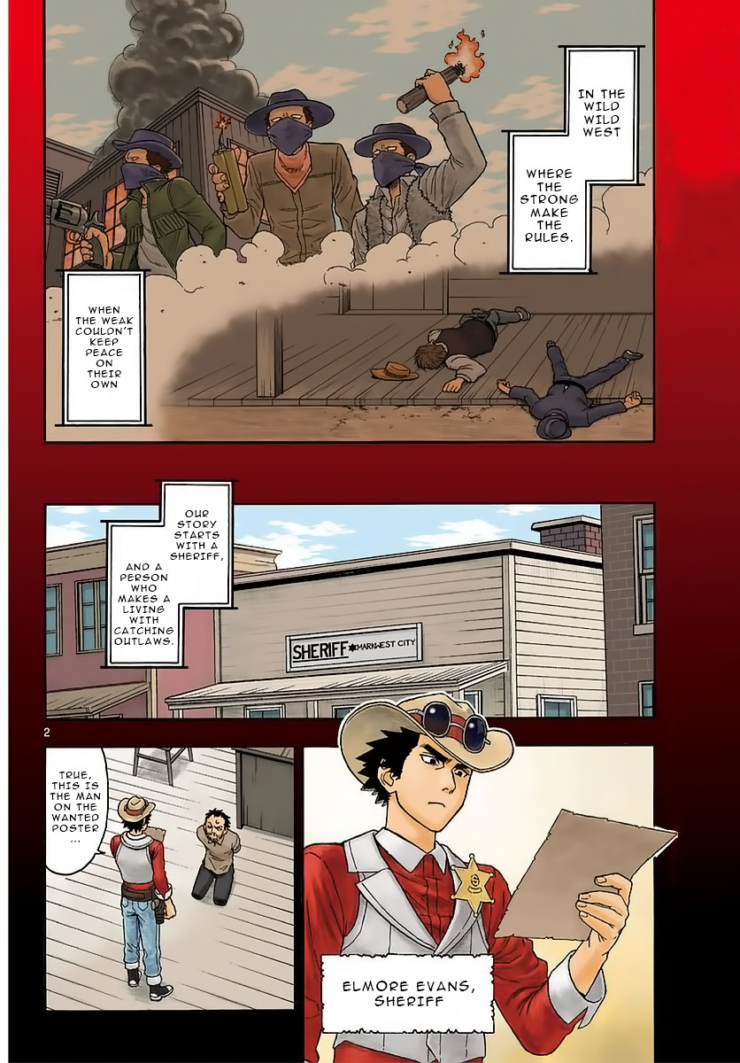 Lies Of The Sheriff Evans: Dead Or Love - Page 2