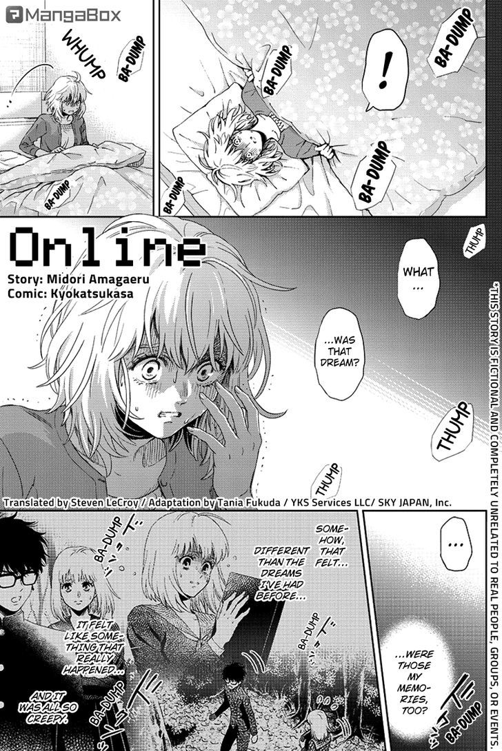 Online - The Comic - Page 2