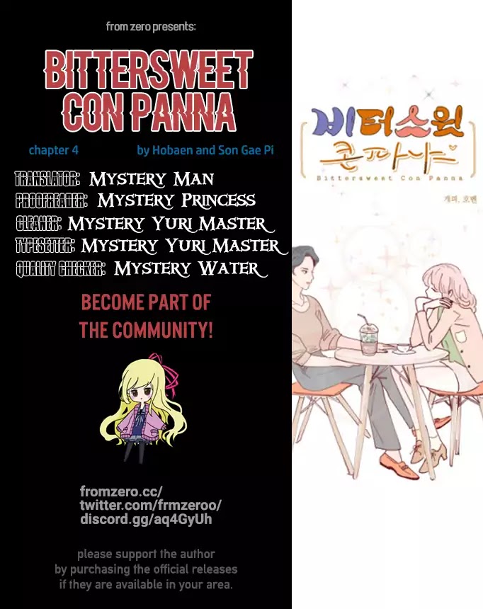 Bittersweet Con Panna Chapter 4 - Picture 1
