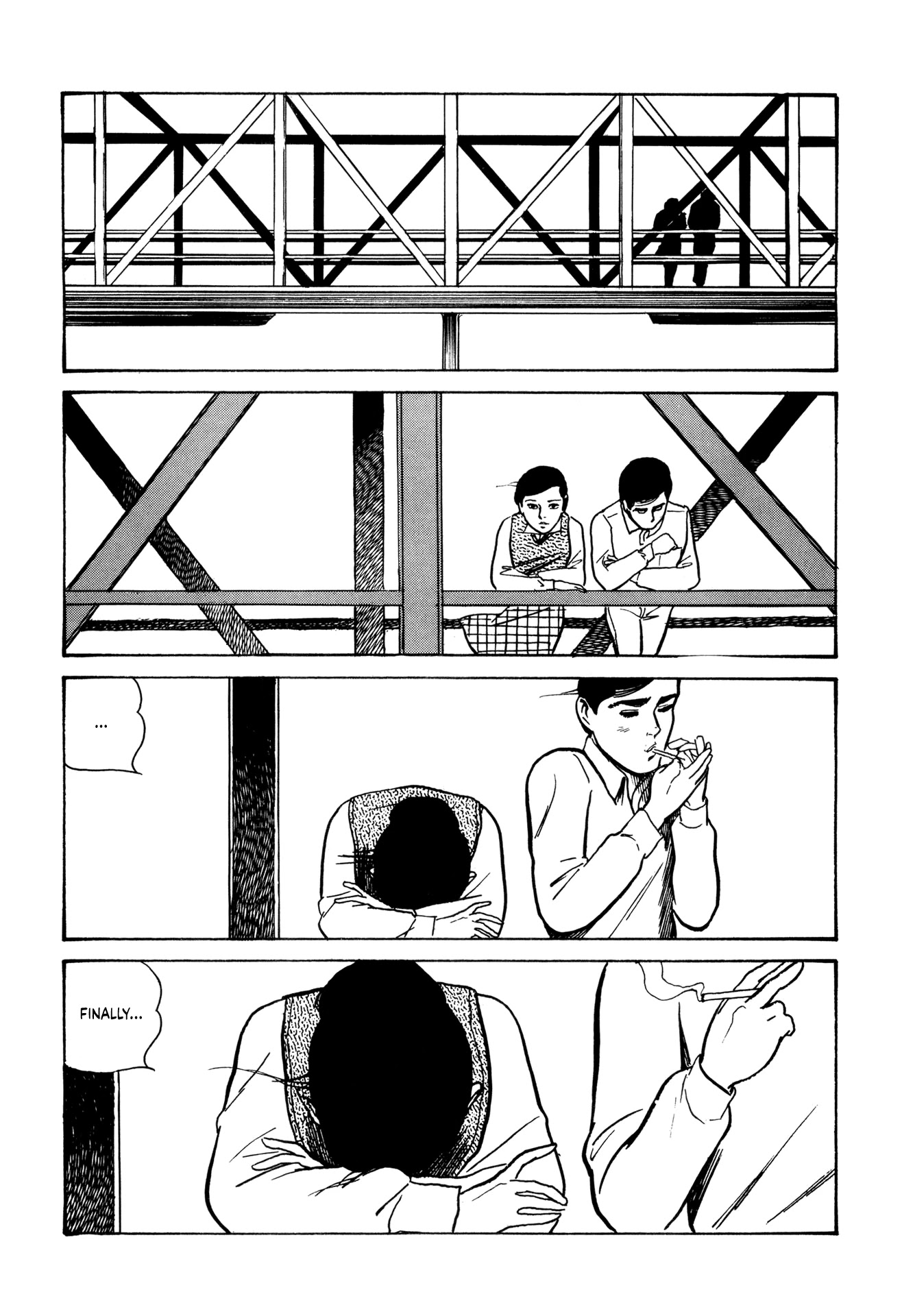 Dousei Jidaidousei Jidai Chapter 12: The Bridge - Picture 3