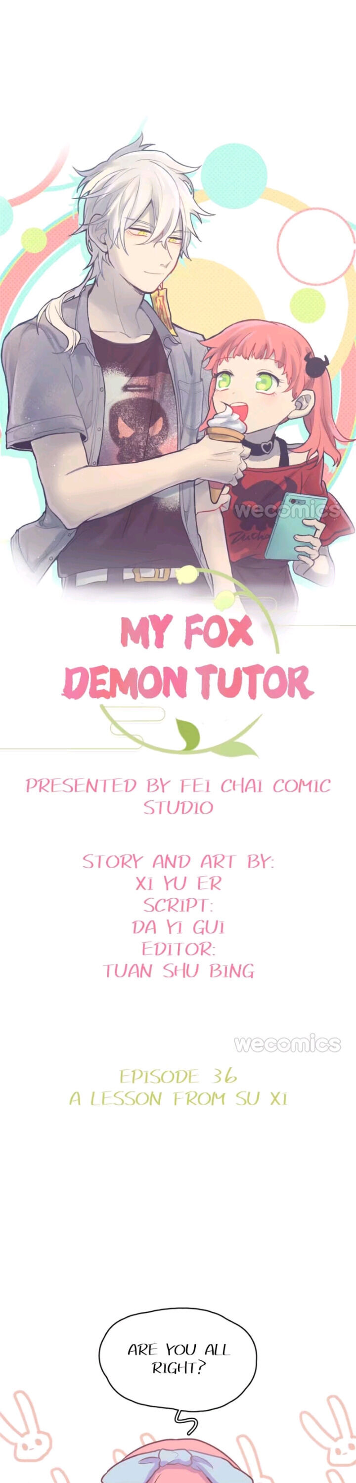My Fox Demon Tutor Chapter 36 - Picture 1