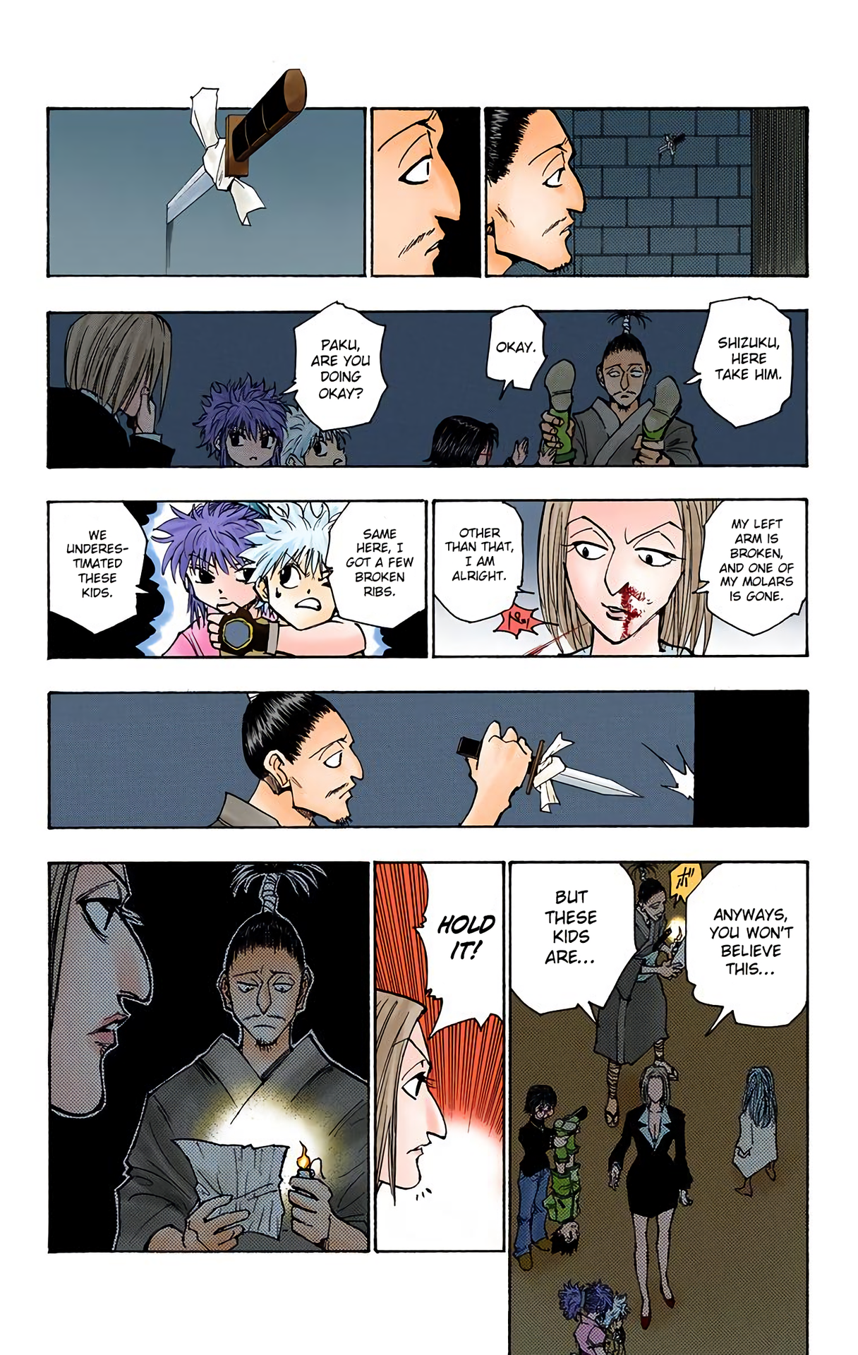 Hunter X Hunter Full Color Vol.12 Chapter 114: September 4Th: Part 13 - Picture 3