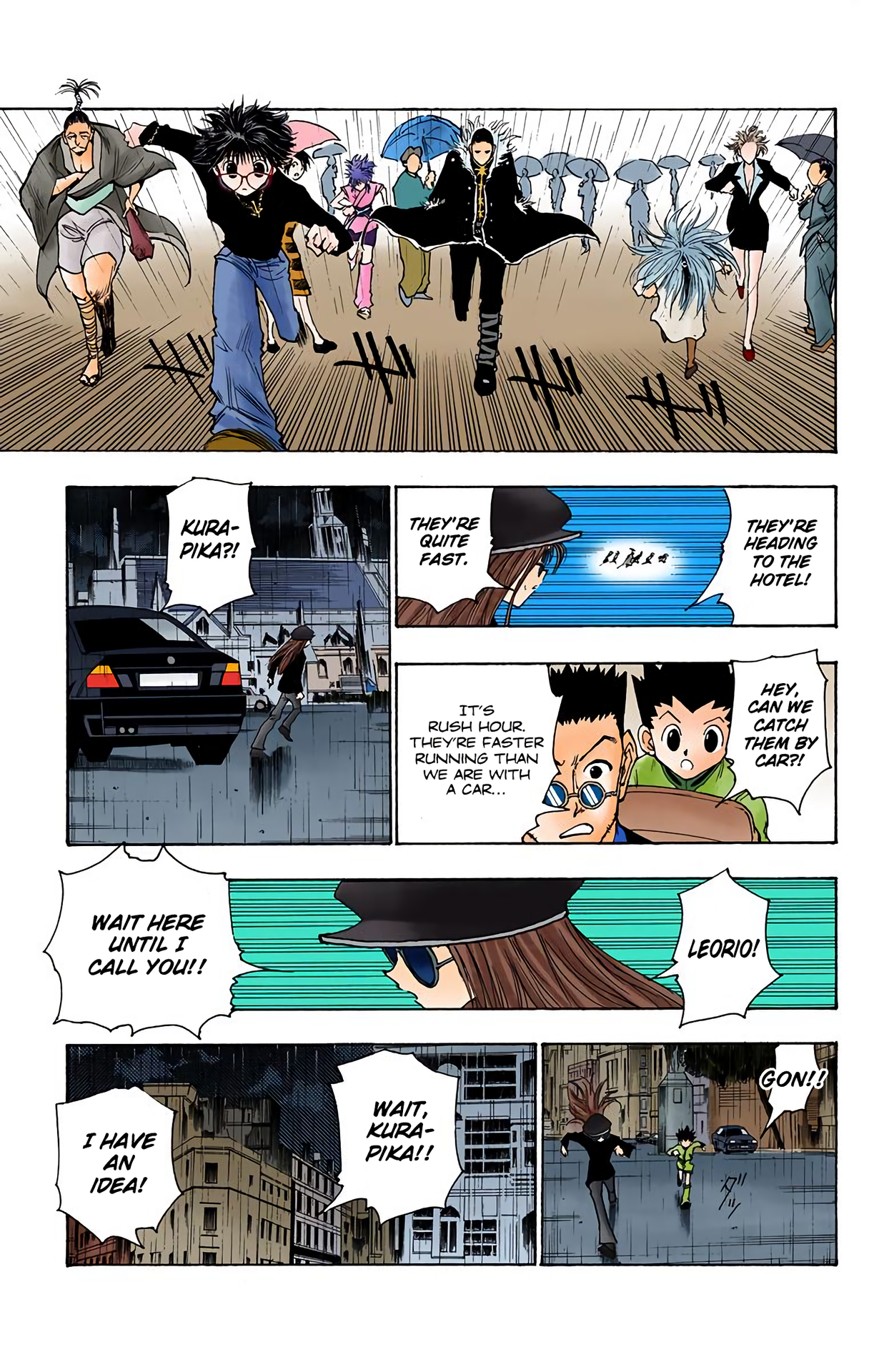 Hunter X Hunter Full Color Vol.12 Chapter 111: September 4Th: Part 10 - Picture 3