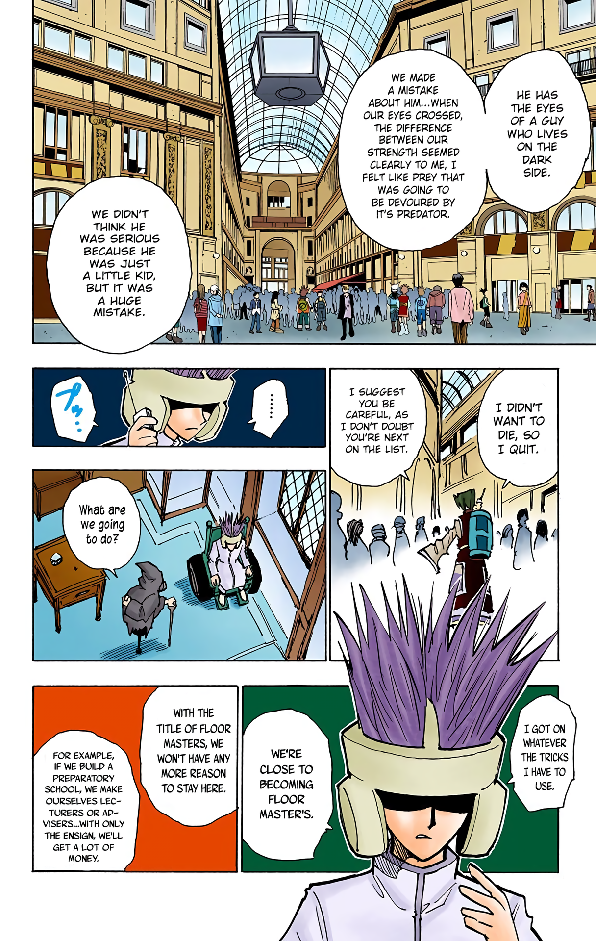 Hunter X Hunter Full Color Vol.7 Chapter 58: Rematch - Picture 2