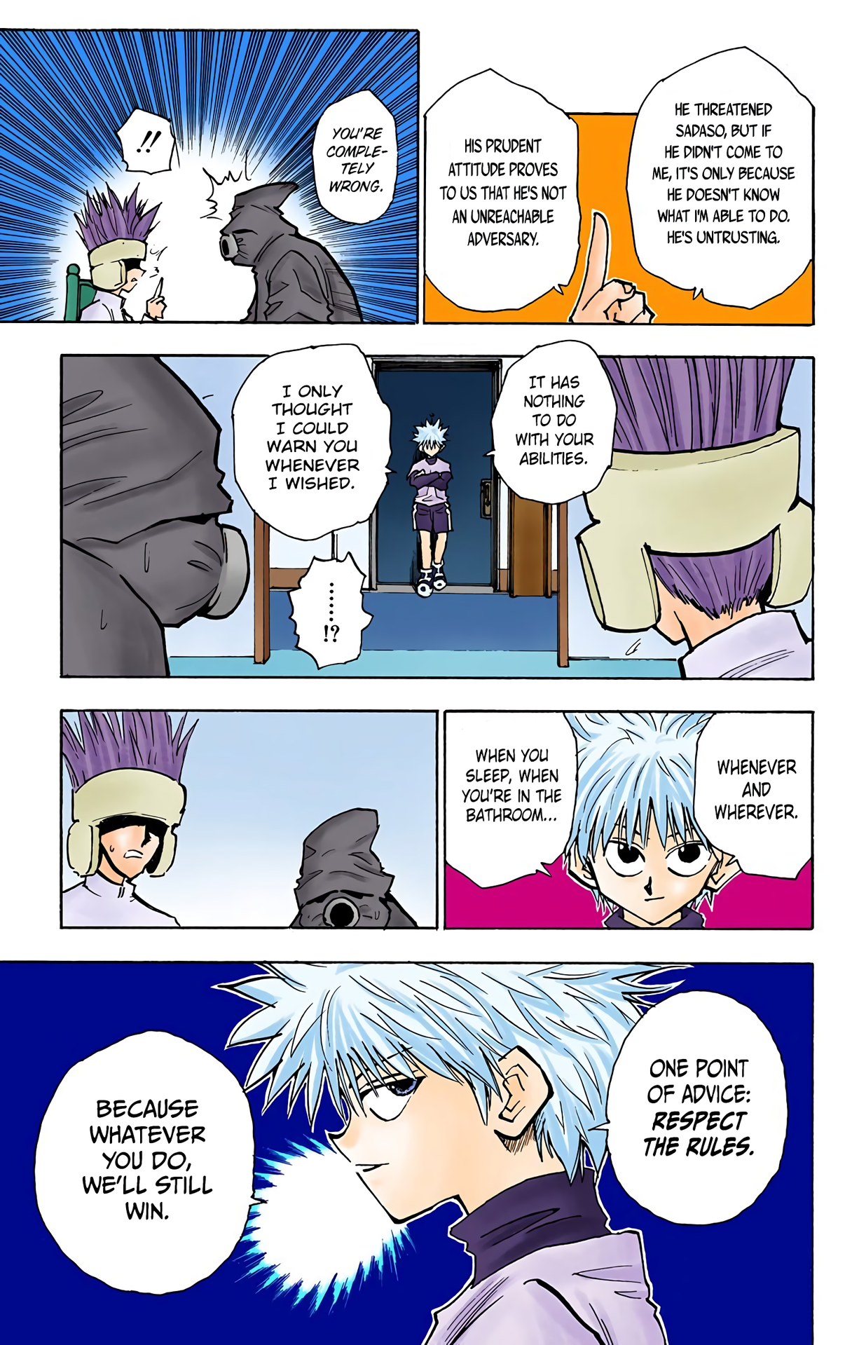 Hunter X Hunter Full Color Vol.7 Chapter 58: Rematch - Picture 3