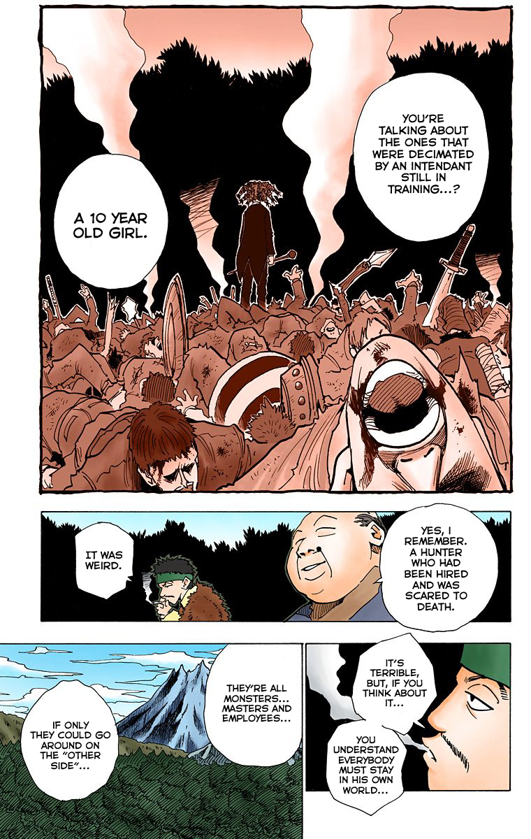 Hunter X Hunter Full Color Vol.5 Chapter 41: The Zoldycks, Part 2 - Picture 3