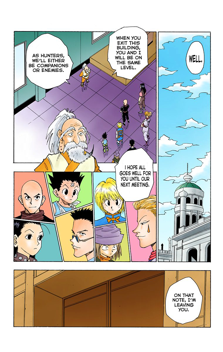 Hunter X Hunter Full Color Vol.5 Chapter 38: Ging Freecss - Picture 2