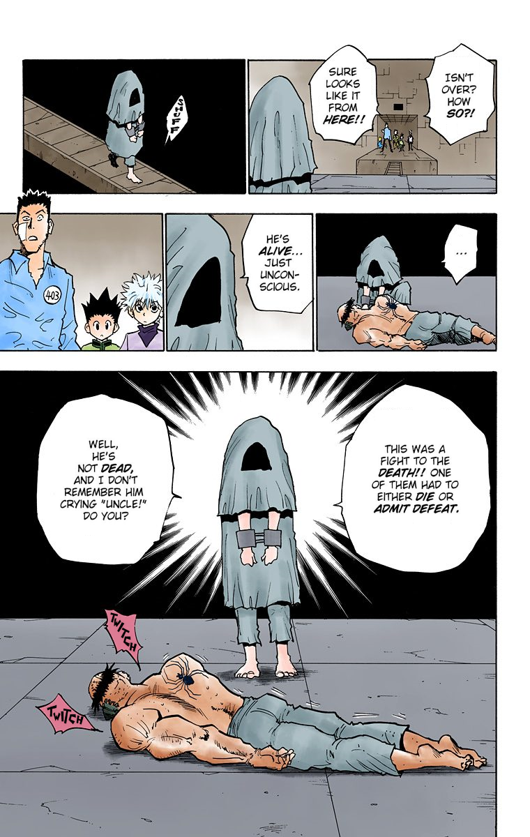 Hunter X Hunter Full Color Vol.3 Chapter 19: The Trap Of Majority Rules - Picture 3