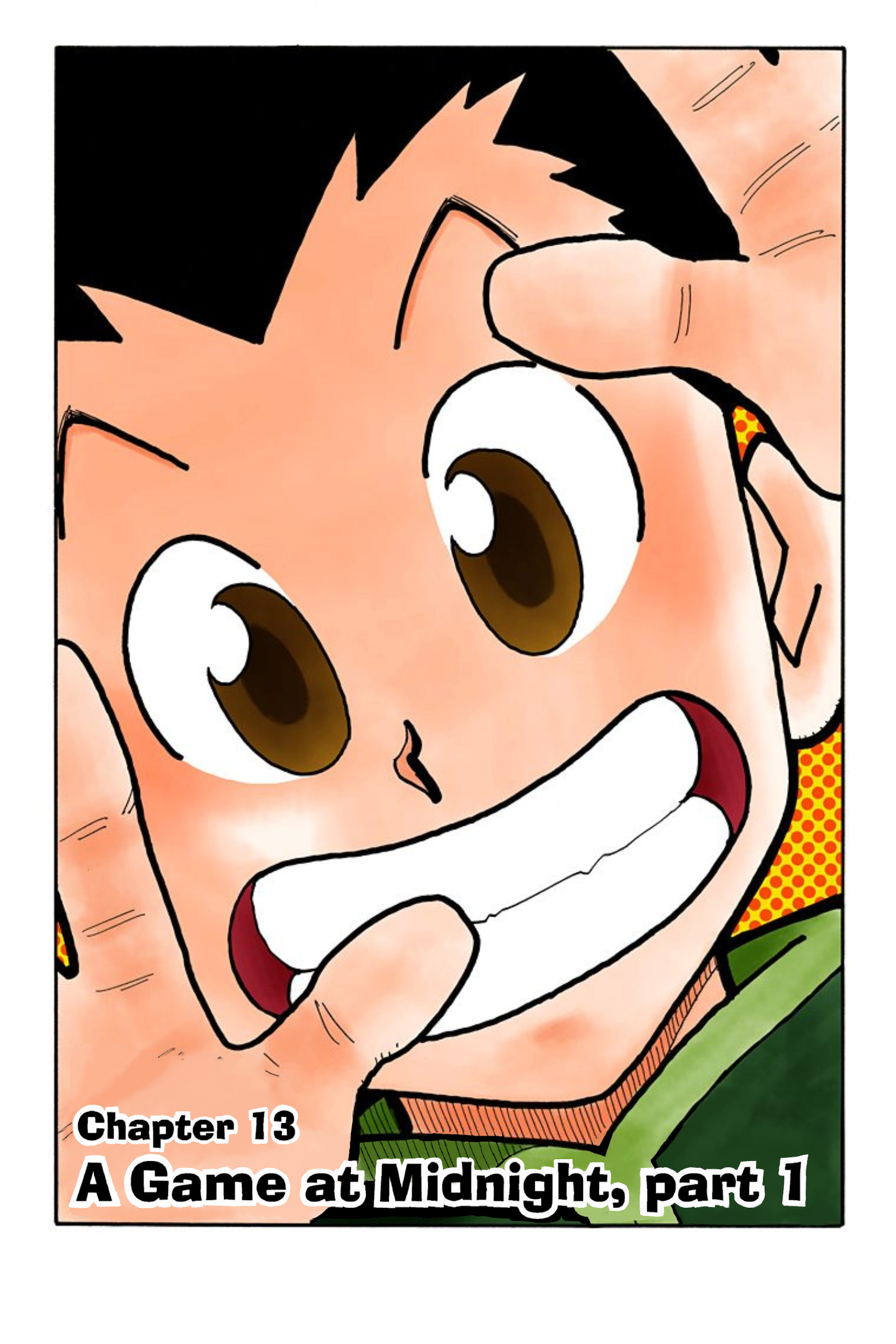 Hunter X Hunter Full Color Vol.2 Chapter 13: A Game At Midnight, Part 1 - Picture 2