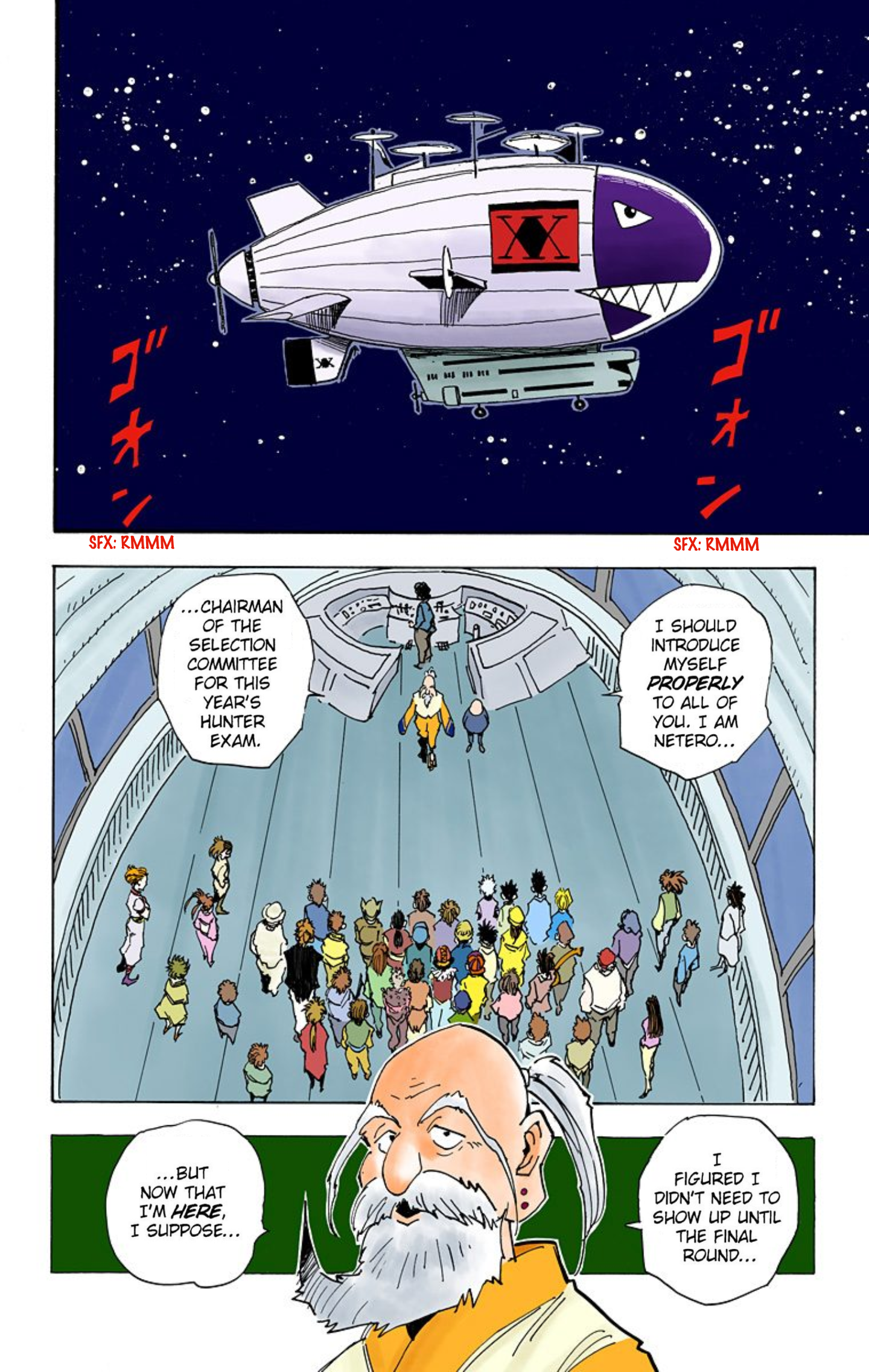 Hunter X Hunter Full Color Vol.2 Chapter 13: A Game At Midnight, Part 1 - Picture 3