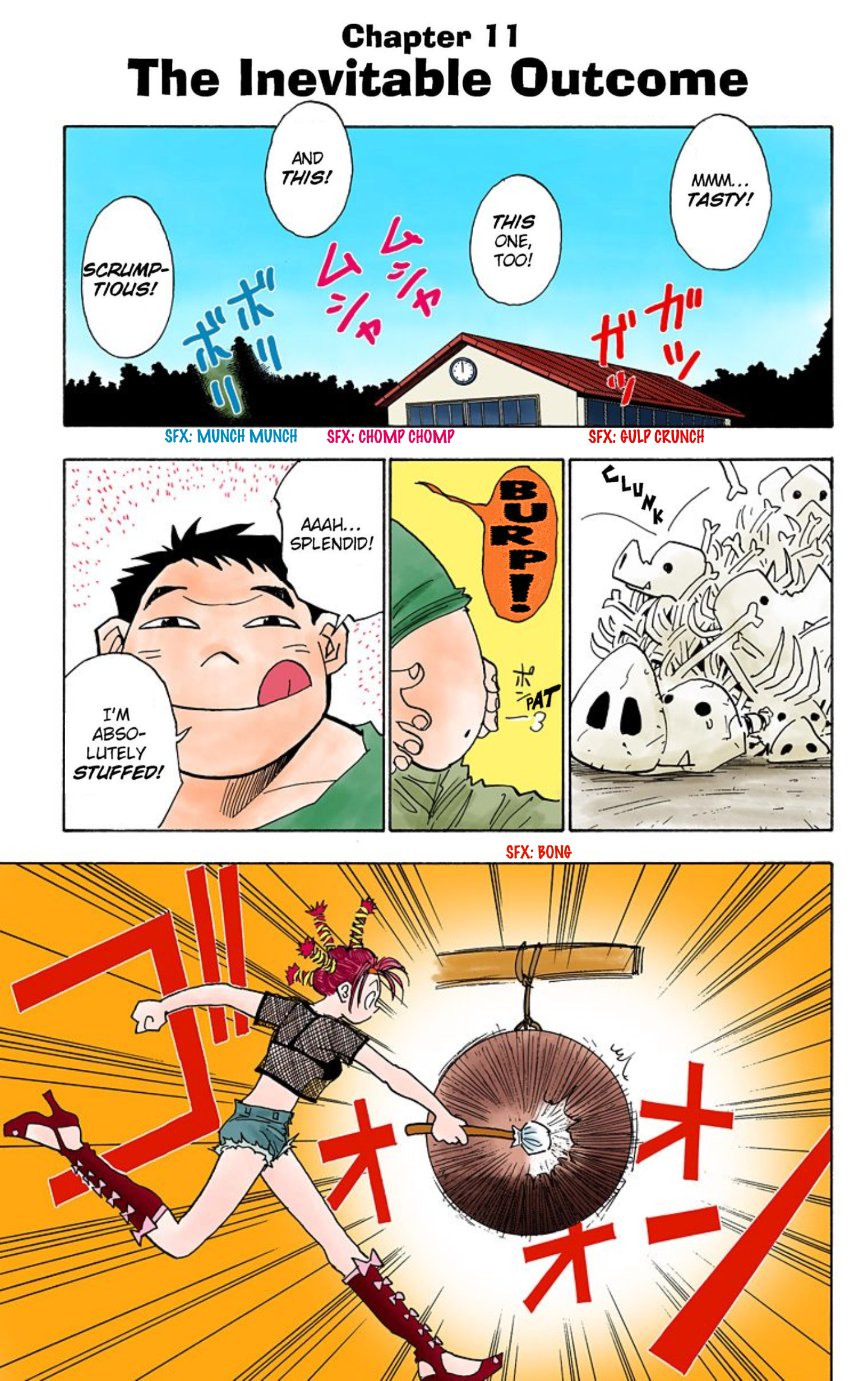 Hunter X Hunter Full Color Vol.2 Chapter 11: The Inevitable Outcome - Picture 2