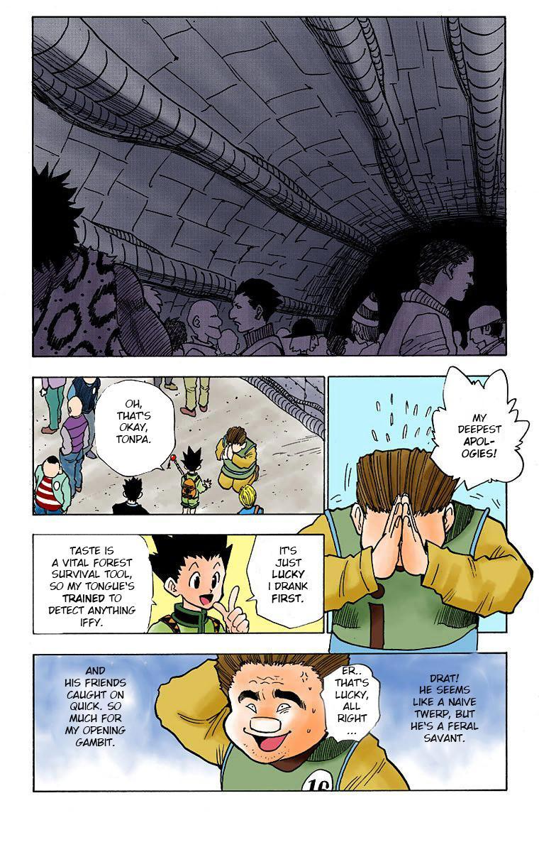 Hunter X Hunter Full Color Vol.1 Chapter 6: The First Phase Begins, Part 2 - Picture 2