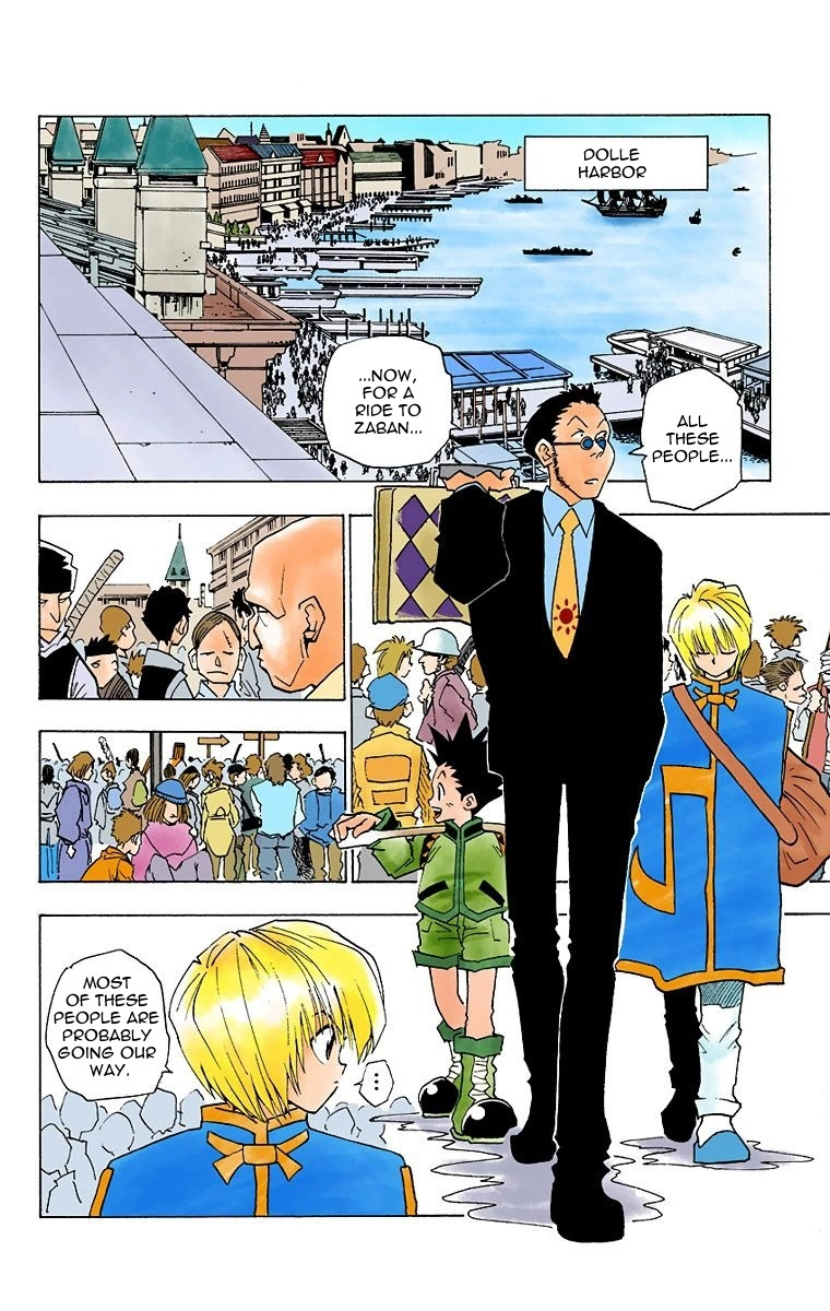 Hunter X Hunter Full Color Vol.1 Chapter 3: The Ultimate Choice - Picture 2