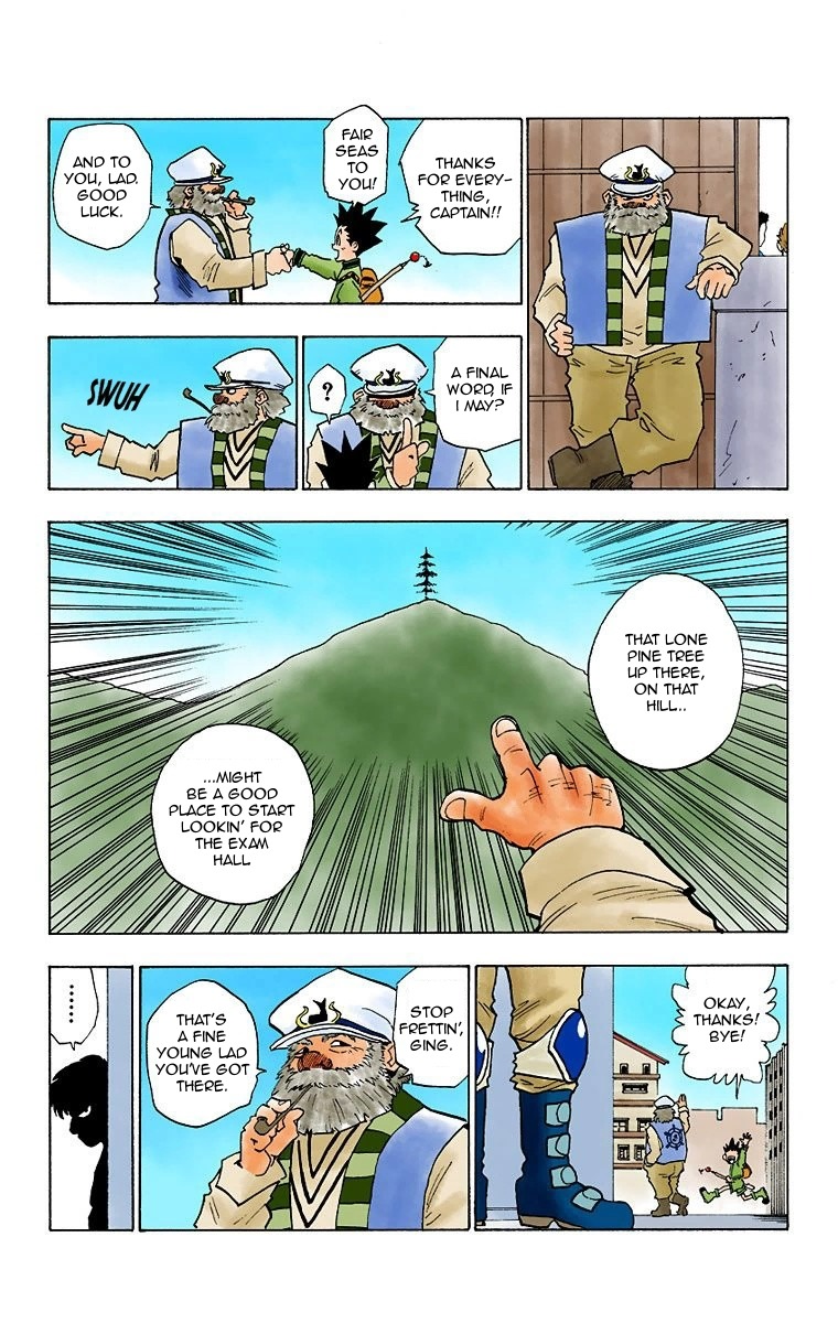 Hunter X Hunter Full Color Vol.1 Chapter 3: The Ultimate Choice - Picture 3