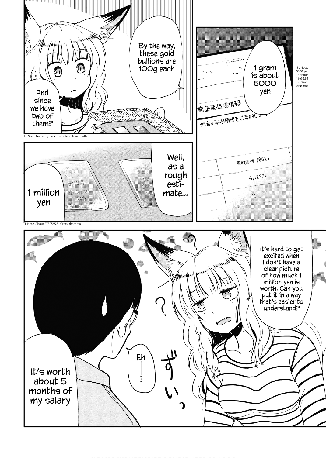 Kitsune No Oyome-Chan Vol.2 Chapter 14: Oyome-Chan And The Couple's Meeting - Picture 2