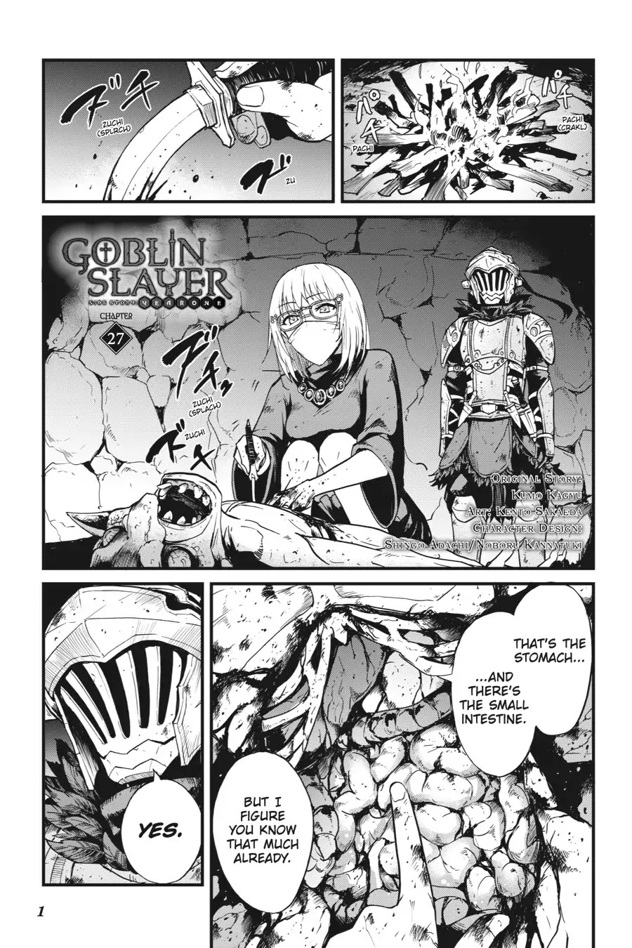 Goblin Slayer: Side Story Year One Chapter 27 - Picture 2