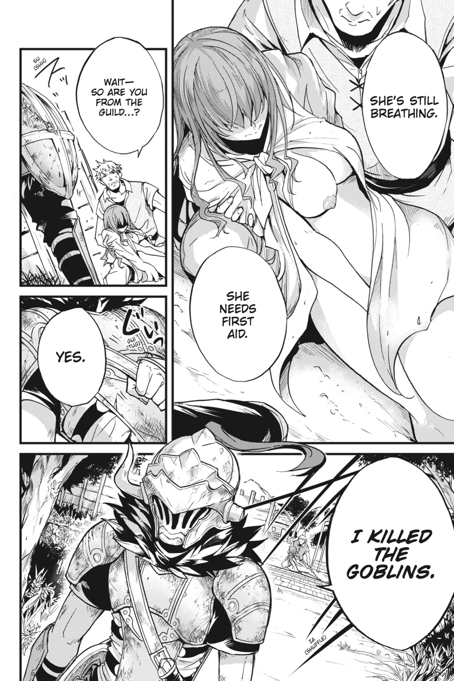 Goblin Slayer: Side Story Year One Chapter 6 - Picture 3
