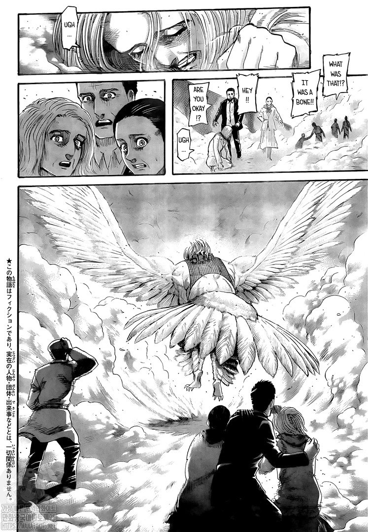 Attack On Titan Vol.34 Chapter 138: A Long Dream - Picture 2