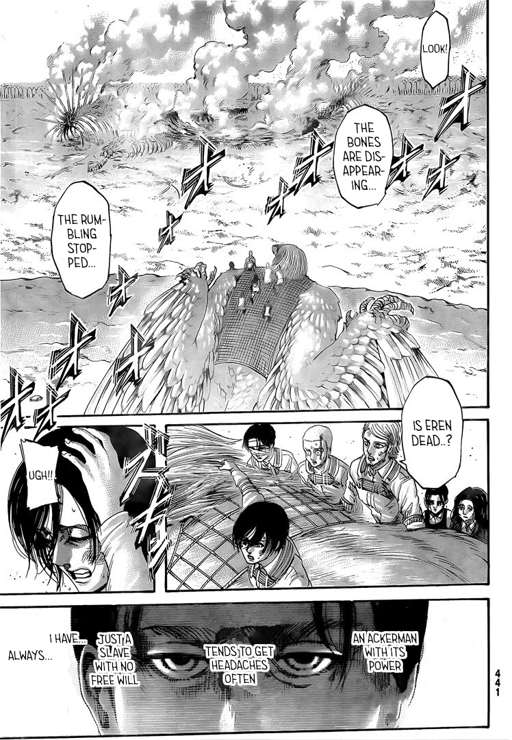 Attack On Titan Vol.34 Chapter 138: A Long Dream - Picture 3