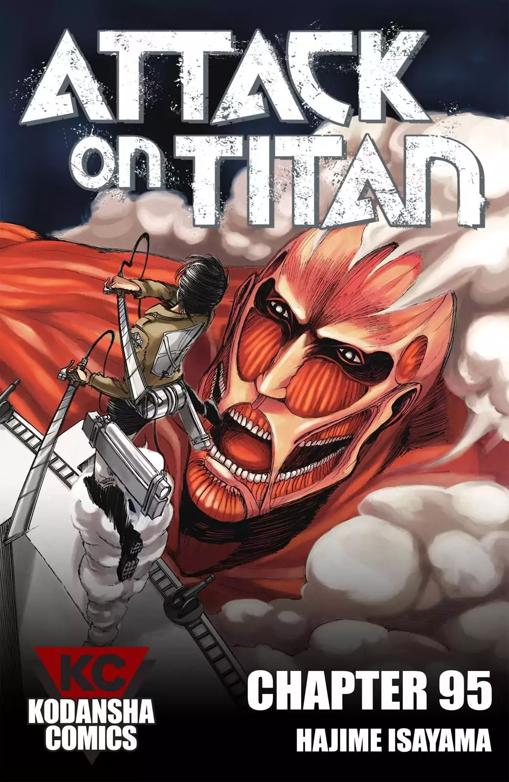 Attack On Titan - Page 1