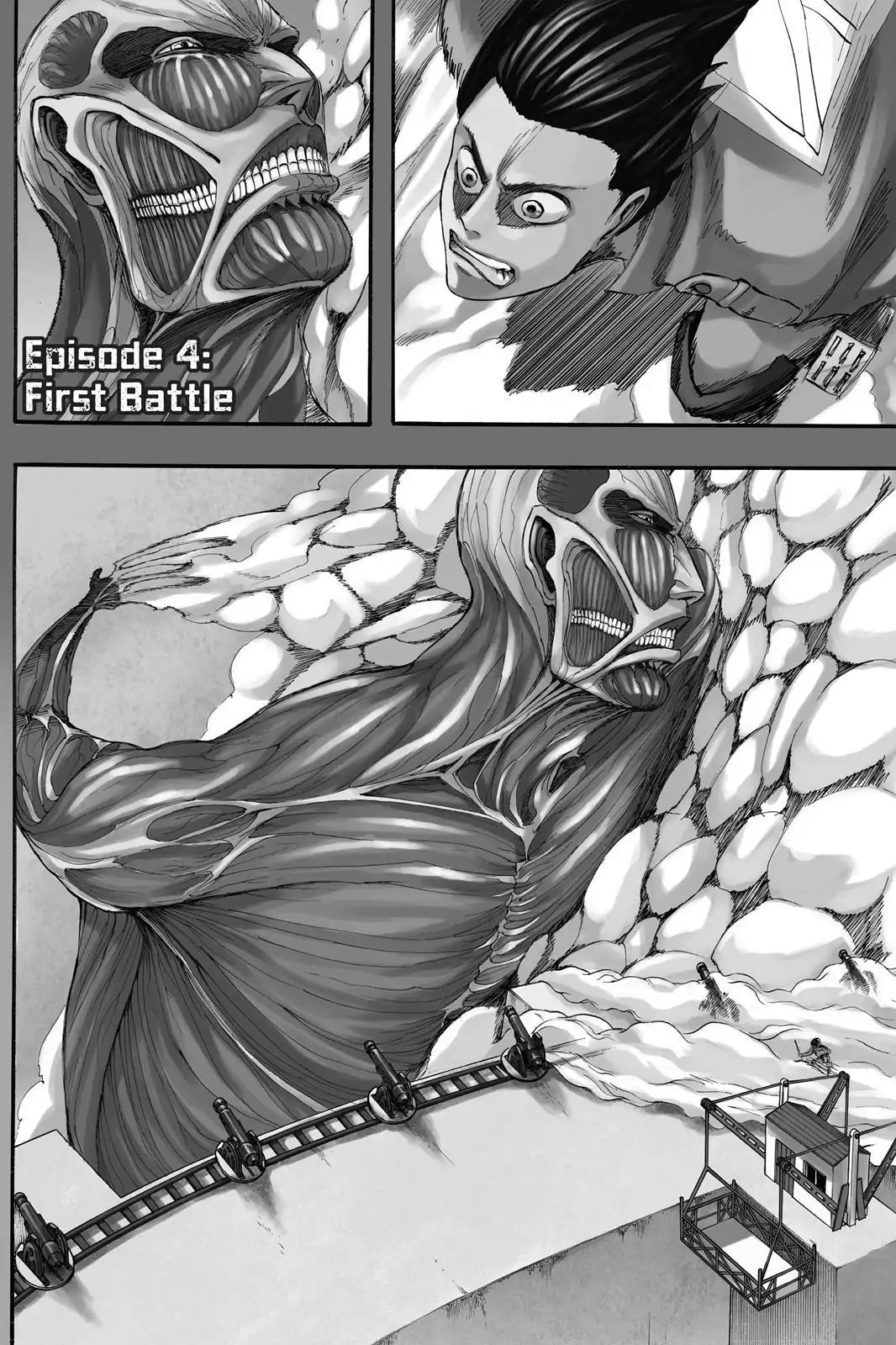 Attack On Titan - Page 1
