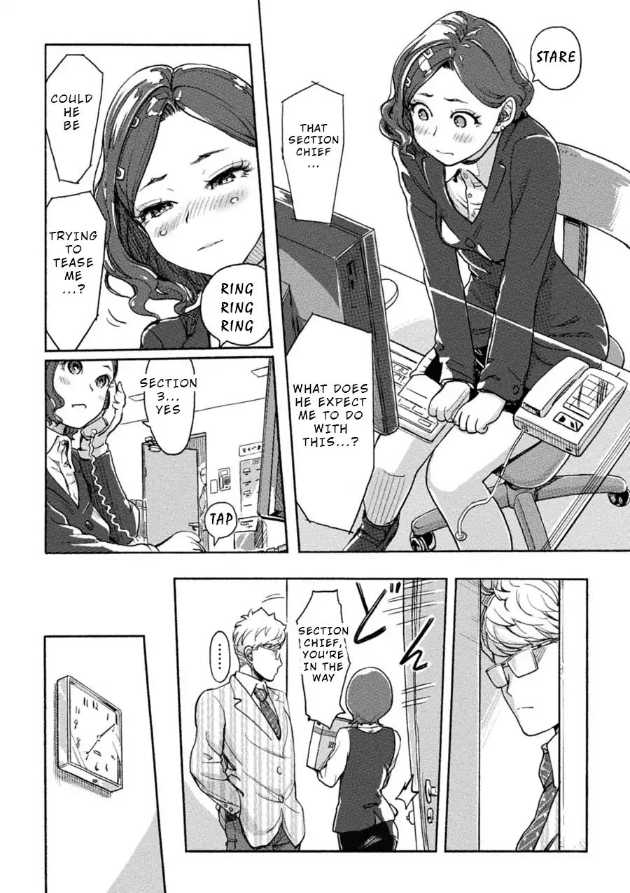 The Chief Kishi Mieko Vol.1 Chapter 3 : Is The Section Chief So Nasty? - Picture 3