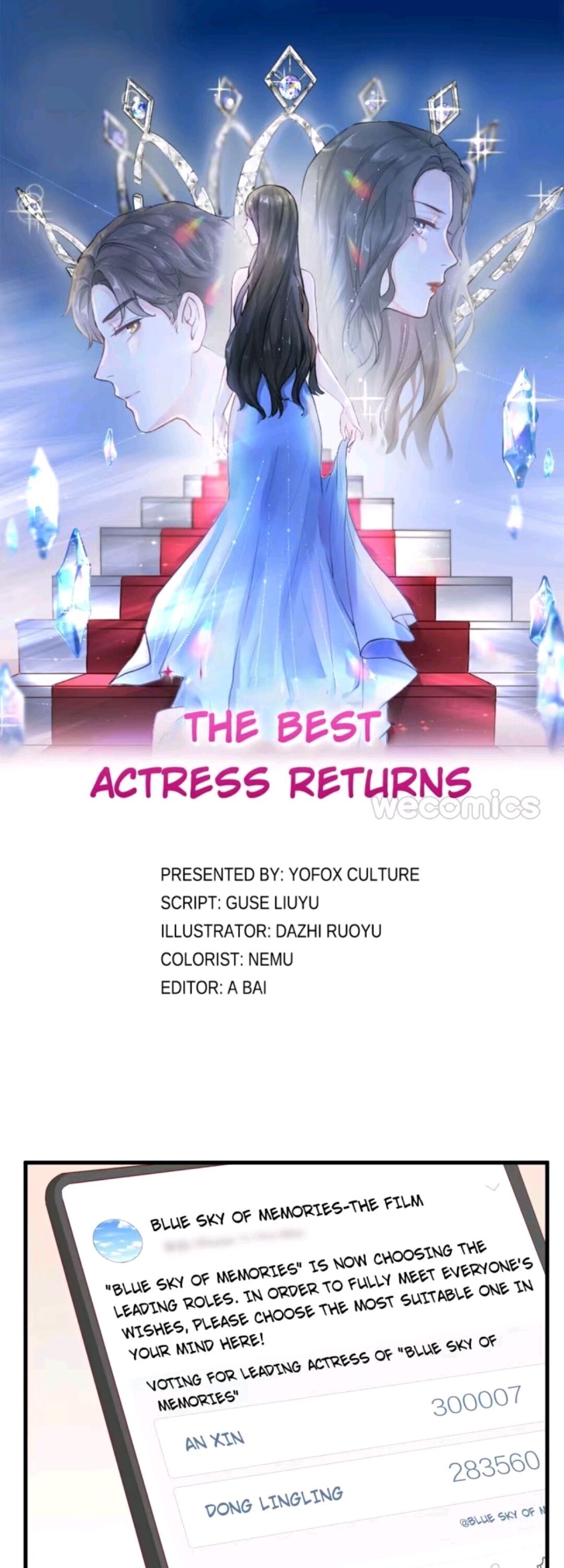 The Best Actress Returns Chapter 30 - Picture 1