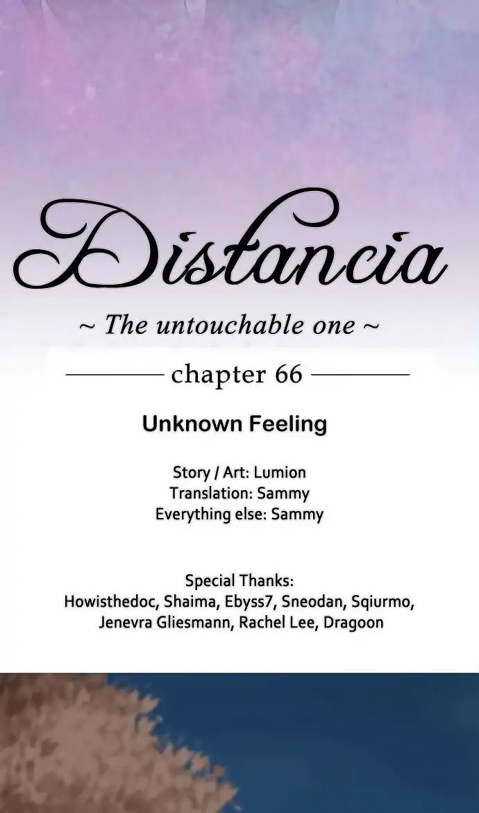 Distancia ~ The Untouchable One ~ Vol.2 Chapter 66: Unknown Feeling - Picture 3