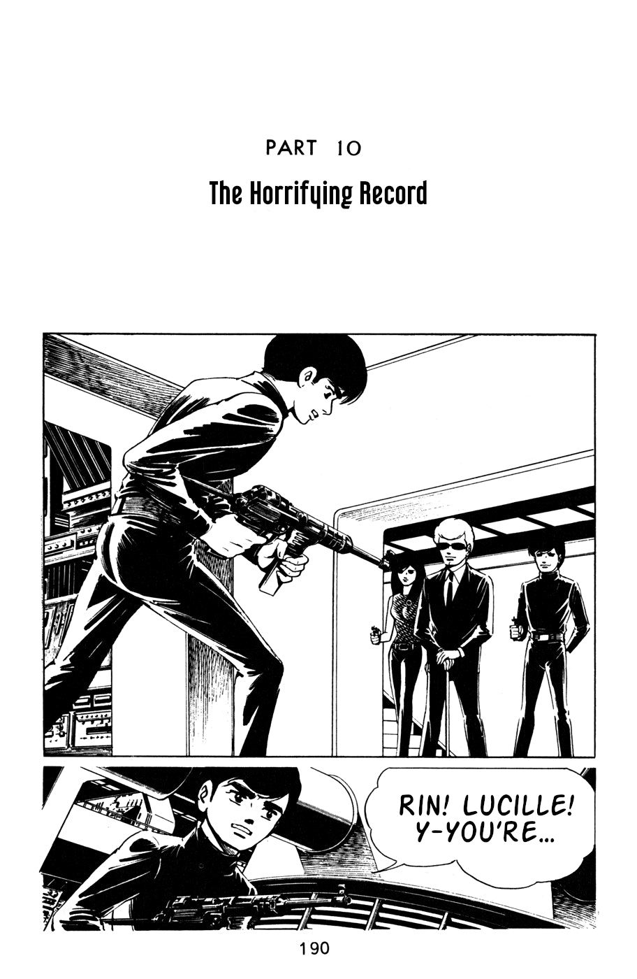 Death Hunter Vol.1 Chapter 10: Part 10 - The Horrifying Record - Picture 1