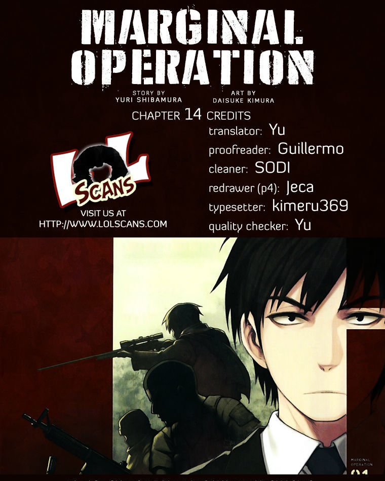 Marginal Operation Chapter 14 - Picture 3