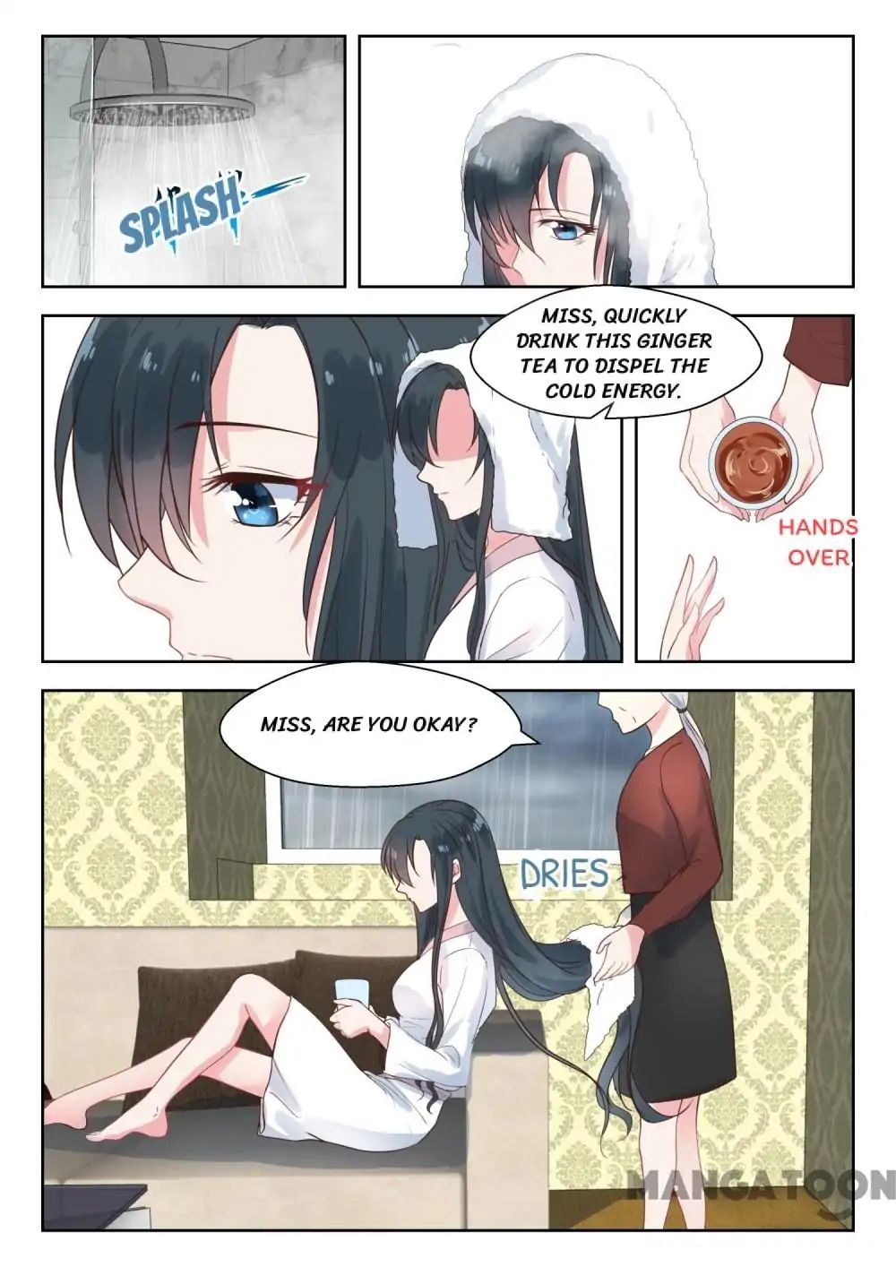 My Adorable Girlfriend Chapter 144 - Picture 1