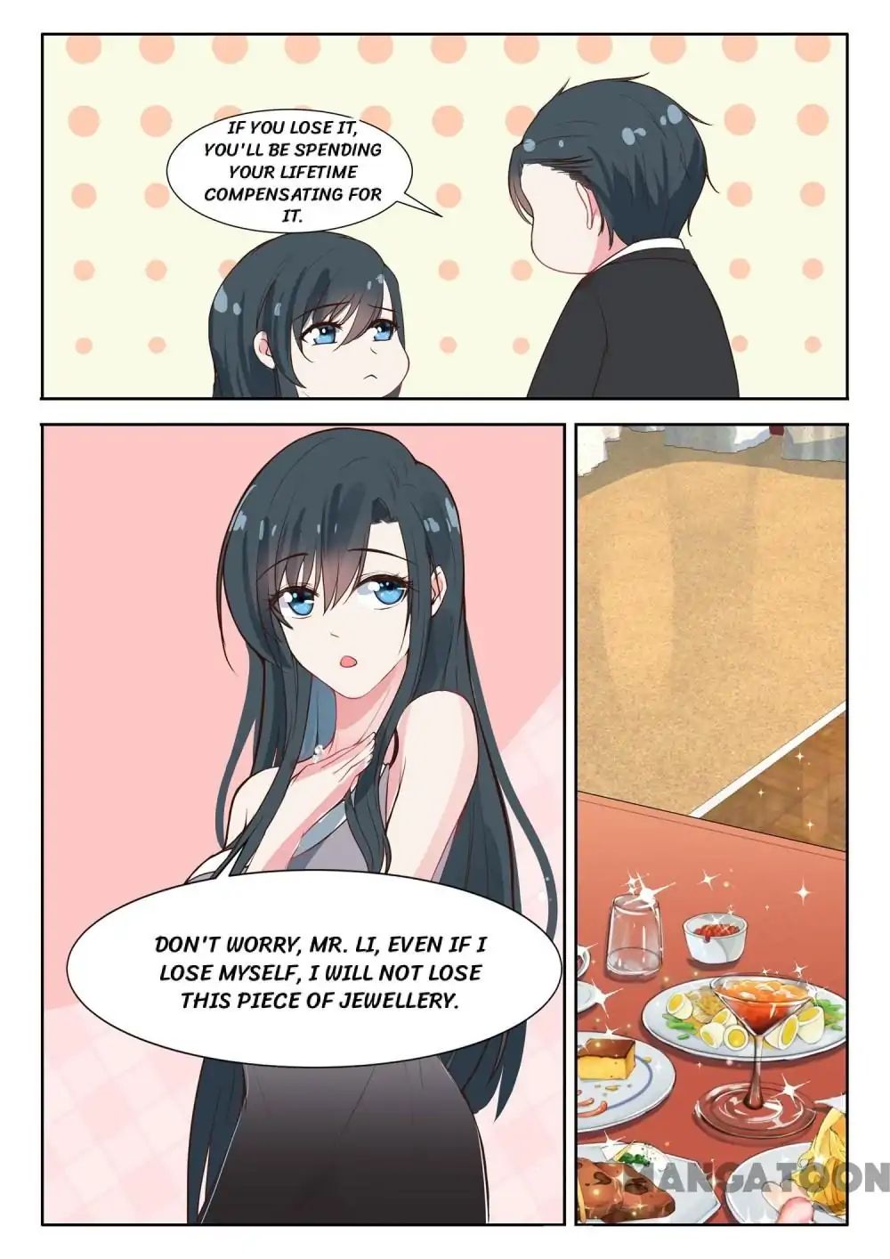 My Adorable Girlfriend Chapter 133 - Picture 2