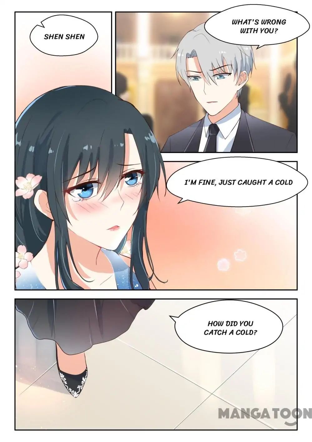 My Adorable Girlfriend Chapter 99 - Picture 1