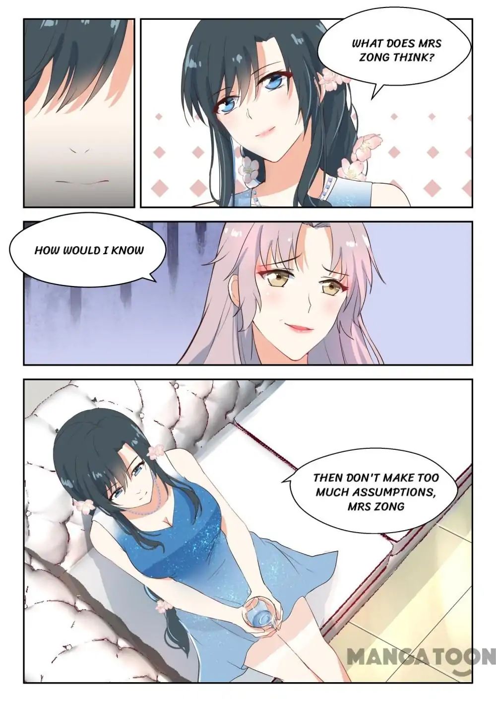 My Adorable Girlfriend Chapter 99 - Picture 3