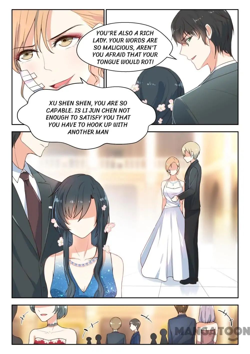 My Adorable Girlfriend Chapter 98 - Picture 2